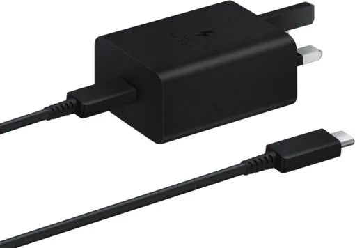 Samsung 45W USB-C Super Fast Charging Set – Black