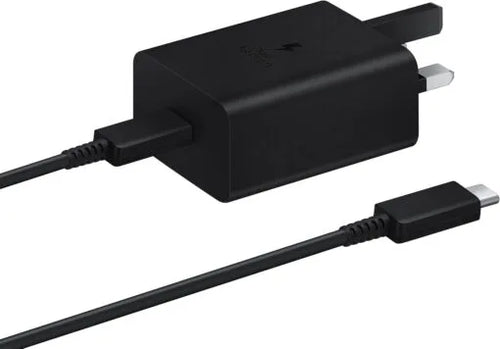 Samsung 45W USB-C Super Fast Charging Set – Black