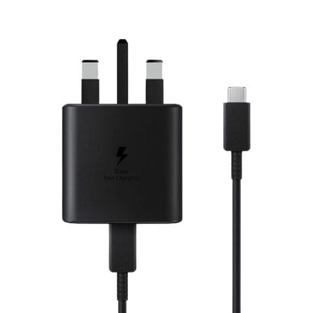 Samsung 45W USB-C Super Fast Charging Set – Black